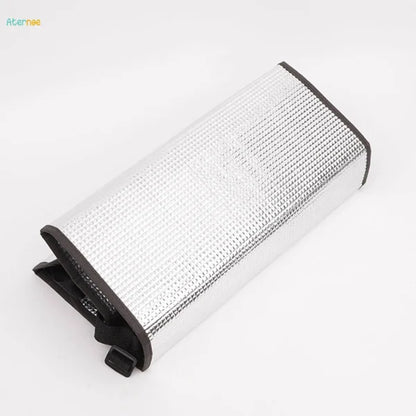 Ac Outdoor Unit Protector Heat Insulation Sunlight Shade Protector From Dust With Adjustable Buckle Rain Cover Air Conditioner Cover 34*16