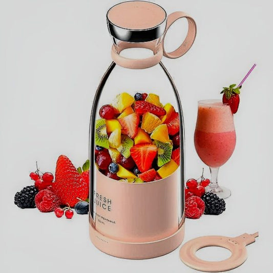 Mini Portable Blender Rechargeable Electric Fruit Juicer Mixers Rechargeable – 420ml