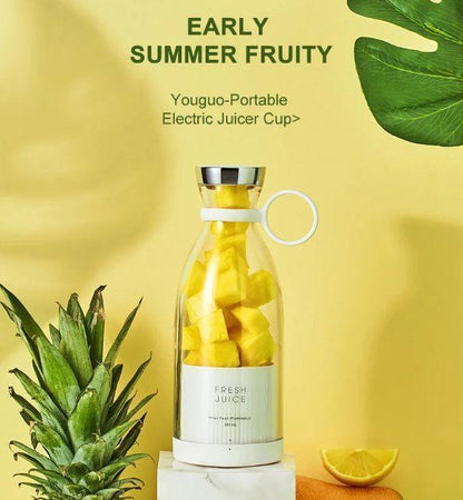 Mini Portable Blender Rechargeable Electric Fruit Juicer Mixers Rechargeable – 420ml