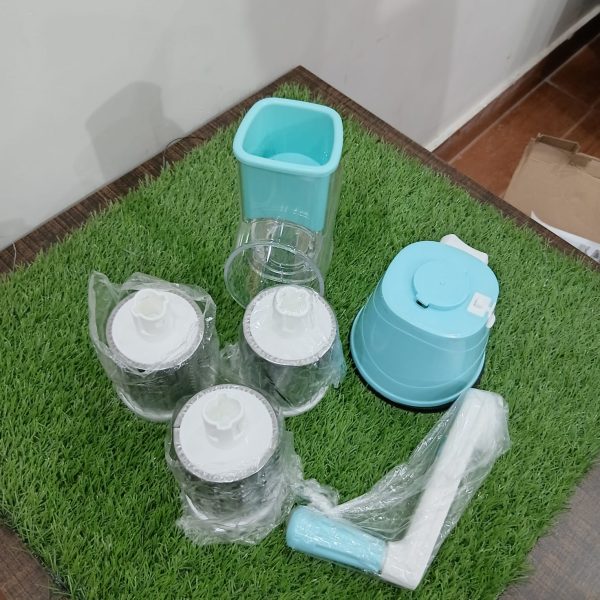 Tabletop Drum Grater | Manual Vegetable Cutter Slicer & Grater | Multi-functional Kitchen Gadget