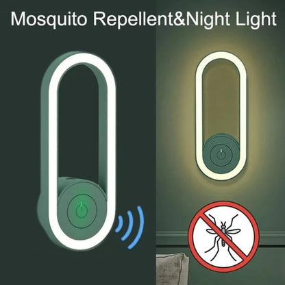Ultrasonic Insect Repellent Electronic Portable Insect Killer | Mosquito Repellent Mouse Spider Cockroach Portable Insect Killer